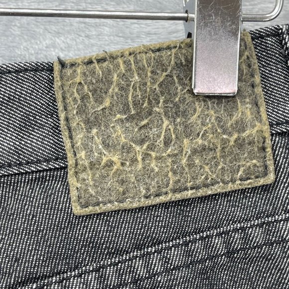 Guess Jeans Womens 30 Black 060 Boot Leg Vintage Made in USA 29.5" Inseam - Picture 4 of 15